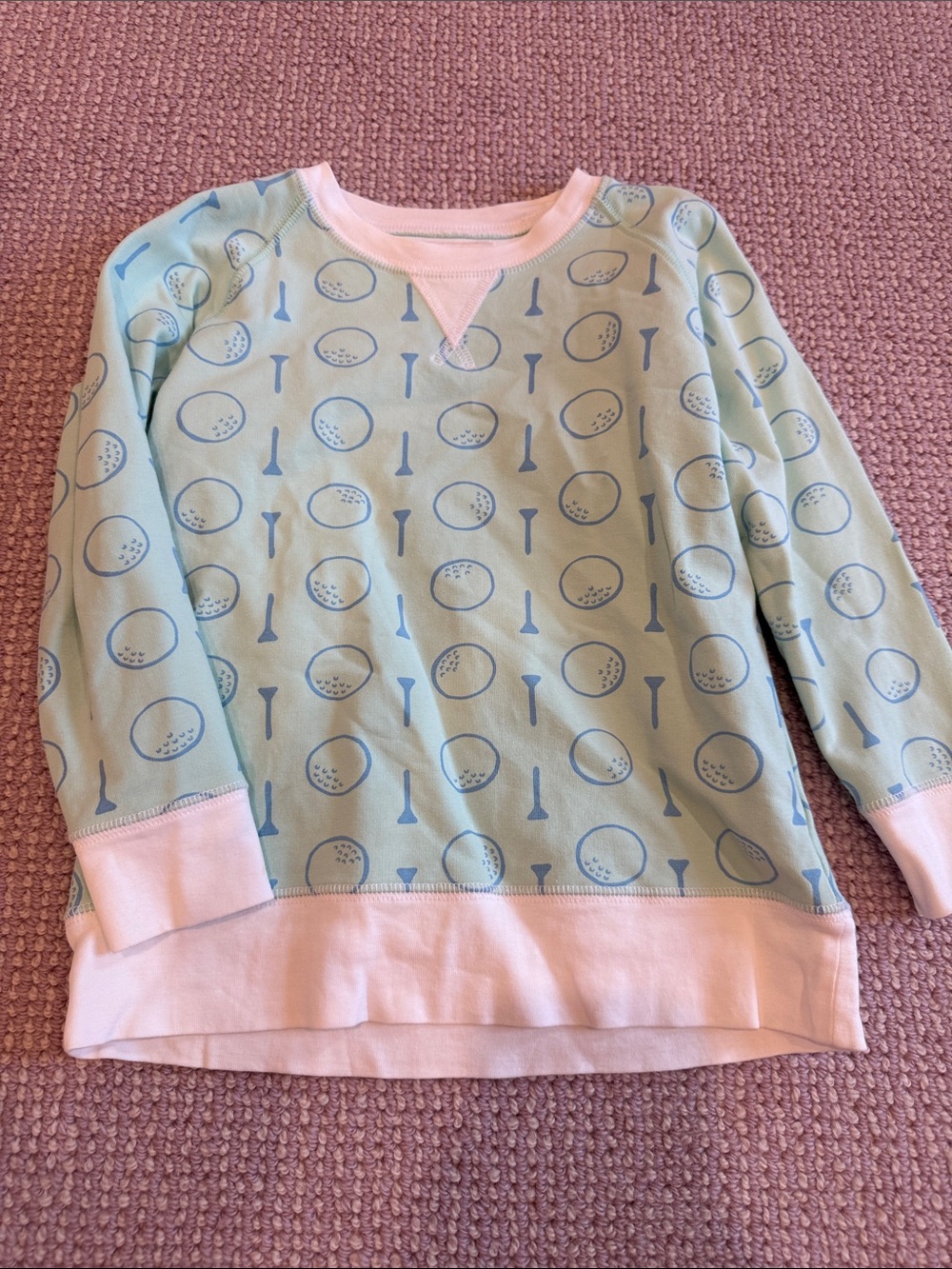 The Beaufort Bonnet Company Light Green Sweatshirt